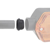 Seal for square turn signal holder MZ ETZ, Simson SR50 - MZA