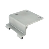 Saddle hinge Pionýr 05, 20, 21 - reinforced 3mm - stainless steel