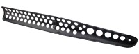 Exhaust cover Simson S51 Enduro - black - MZA