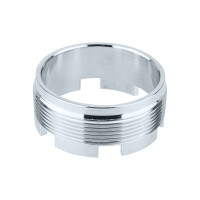 Knee nut Jawa 350 type 634 - chrome
