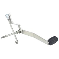 Gear lever Pioneer 550,555 - stainless steel - Tuning - travel version