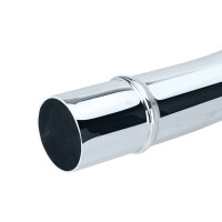 Exhaust elbow Pioneer 21, 23 - replica - CZ