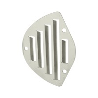 Ignition cover Pionýr - stainless steel - ventilated