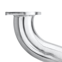Exhaust elbow Pioneer 21, 23 - stainless steel TUNING - 29mm