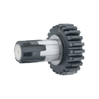 Wheel with hub Jawa/ČZ 125, 175 Kyvačka
