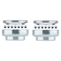Steering bearing Pionýr 550, 555, 05, 20, 21, 23 - set - zinc
