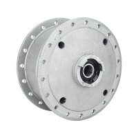 Front wheel drum (hub) Babetta 207, 210 with bearings