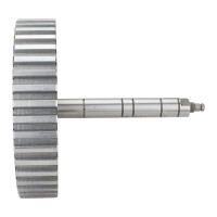 Gear shift drum with shaft Babetta 215 - iron