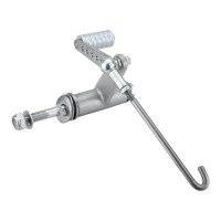 Gear lever Pionýr 20, 21, 23 - stainless steel - Tuning - cross version