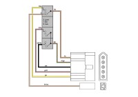One-key control set for S53, SR50, SR80 - MZA