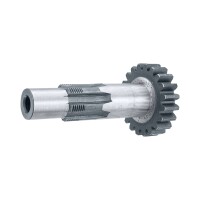 Wheel with hub Jawa 350 Velorex - hydraulic clutch