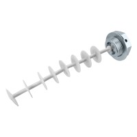 Nuts for front shock absorbers Jawa 350 type 634, Cailf. - zinc
