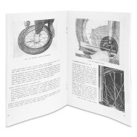 Workshop manual Jawa 250, 350 - 1st type half drum