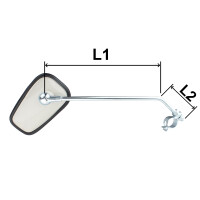 Mirror Pioneer, Babetta M8 - replica - REAL