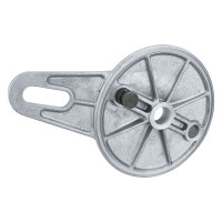 Rear brake shield ČZ125,150C - solid frame