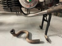 Exhaust elbow Manet Korádo Super Maxi