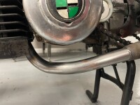 Exhaust elbow Manet Korádo Super Maxi