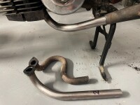 Exhaust elbow Manet Korádo Super Maxi