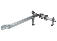 Footrest holder Pionýr type 21, 23 - PROFI (raw)