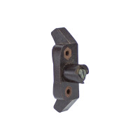 Neutral contact plate Kyvačka, Pérák - bakelite - Czechoslovakia
