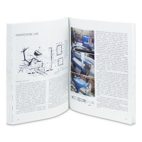 The book Pioneer Jawa 50 - from motorcycle to Mustang