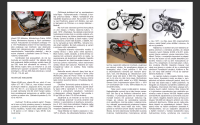 The book Pioneer Jawa 50 - from motorcycle to Mustang
