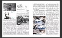 The book Pioneer Jawa 50 - from motorcycle to Mustang