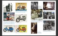 The book Pioneer Jawa 50 - from motorcycle to Mustang