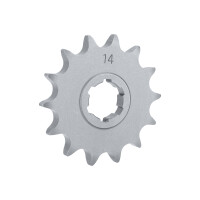 Sprocket 14z - Jawa/ČZ 125, 175 Swingarm