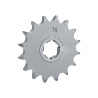 Sprocket 16z - Jawa/ČZ 125, 175 Swingarm
