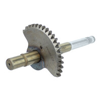 Starter shaft Simson S50 - MZA (for 4th speed engines)