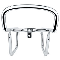 Luggage rack Babetta 210, 225 with belt loops - chrome