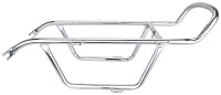 Luggage rack Babetta 210, 225 with belt loops - chrome
