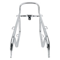 Luggage rack Babetta 210, 225 with belt loops - chrome
