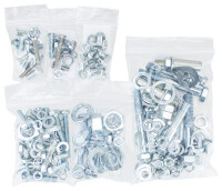 Screw set for the entire motorcycle (without engine) Babetta 207.500 - zinc