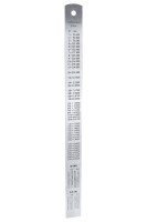 Steel ruler 30cm