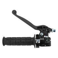 Simson throttle handle with lever - MZA