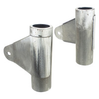 Jawa Californian headlight bracket with tube - set