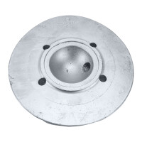 Cylinder head ČZ175/501 Scooter with fan - original after cleaning