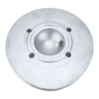 Cylinder head ČZ175/501 Scooter without fan - original after cleaning