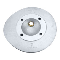 Cylinder head ČZ 125 B,T without decompressor - original after cleaning