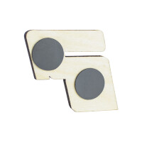 Wooden magnet Simson Enduro - 5x6cm