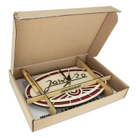 Wooden clock - Jawa logo 20 16.5x29.5cm