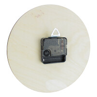 Wooden clock - ČZ logo 20cm