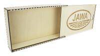 Wooden gift box for Jawa watches