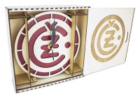 Wooden gift box for ČZ watches