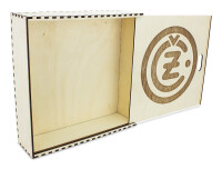 Wooden gift box for ČZ watches