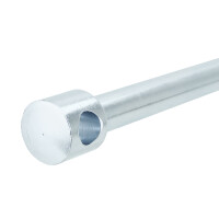 Rear wheel axle Stadion S11, S22, Jawetta - zinc