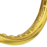 Rim 16 - 1.6 aluminum GOLD - Simson