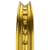 Rim 16 - 1.6 aluminum GOLD - Simson